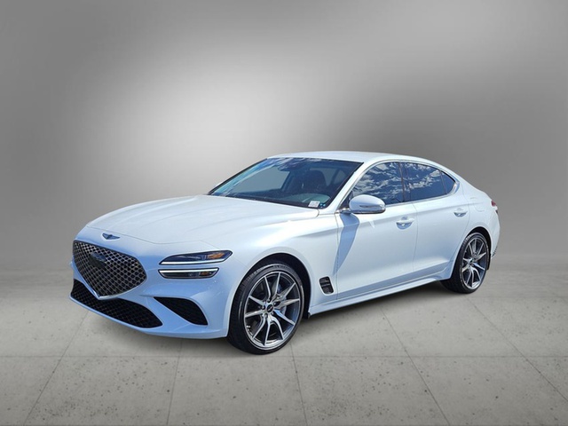 2025 Genesis G70 2.5T RWD