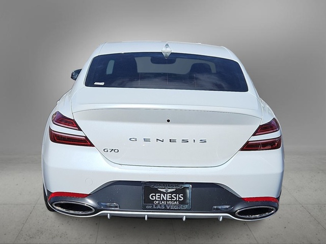 2025 Genesis G70 2.5T RWD