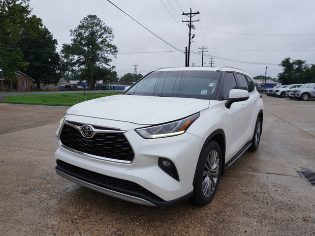 2020 Toyota Highlander Platinum FWD