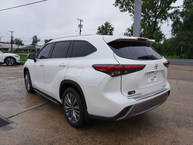 2020 Toyota Highlander Platinum FWD