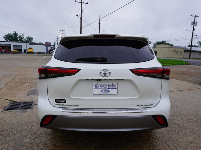 2020 Toyota Highlander Platinum FWD