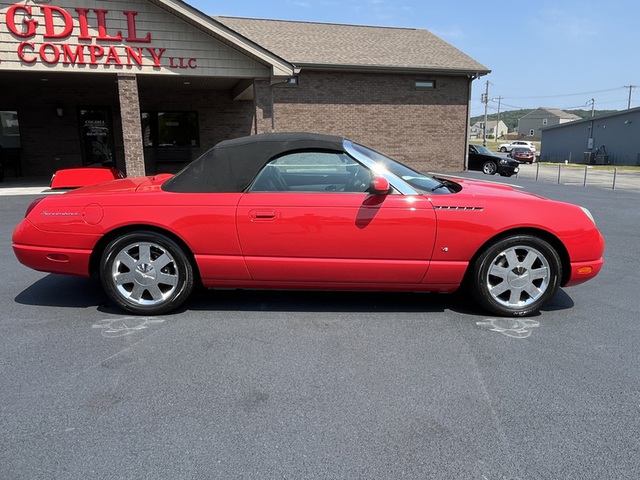 2003 Ford Thunderbird Premium