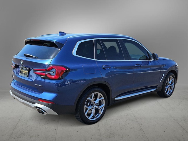 2022 BMW X3 sDrive30i