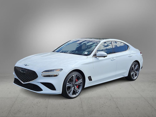 2025 Genesis G70 3.3T Sport Adv RWD