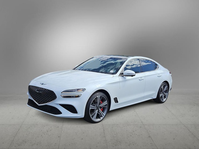 2025 Genesis G70 3.3T Sport Adv RWD