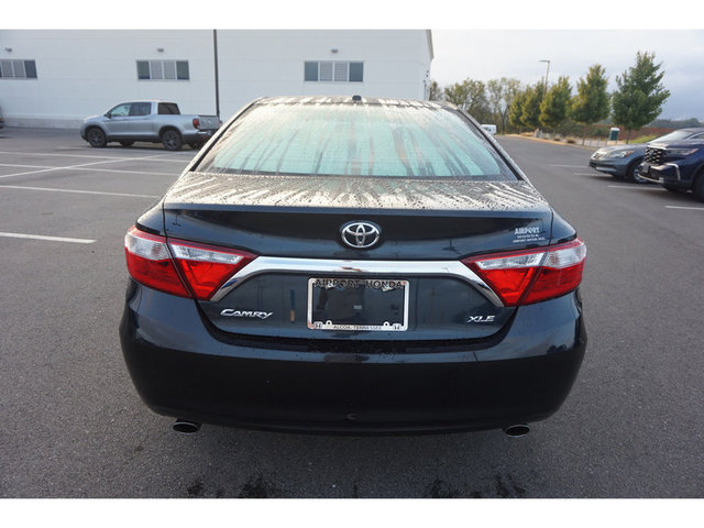 2017 Toyota Camry XLE