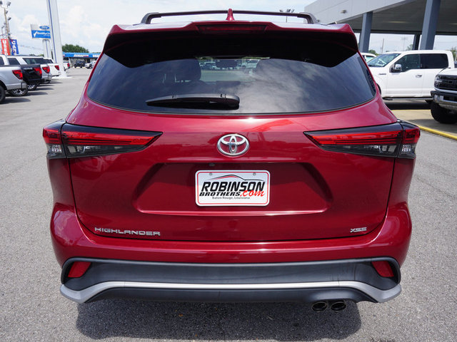 2021 Toyota Highlander XSE FWD