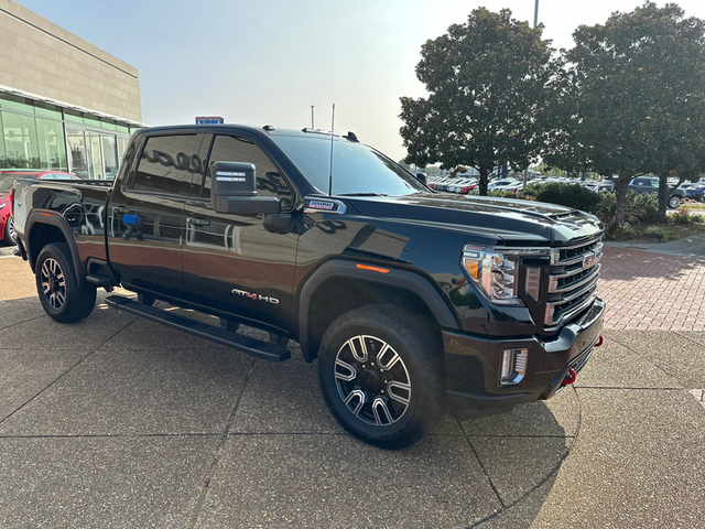 2020 GMC Sierra 2500HD AT4 4WD 159WB