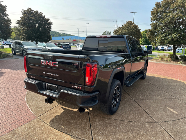 2020 GMC Sierra 2500HD AT4 4WD 159WB