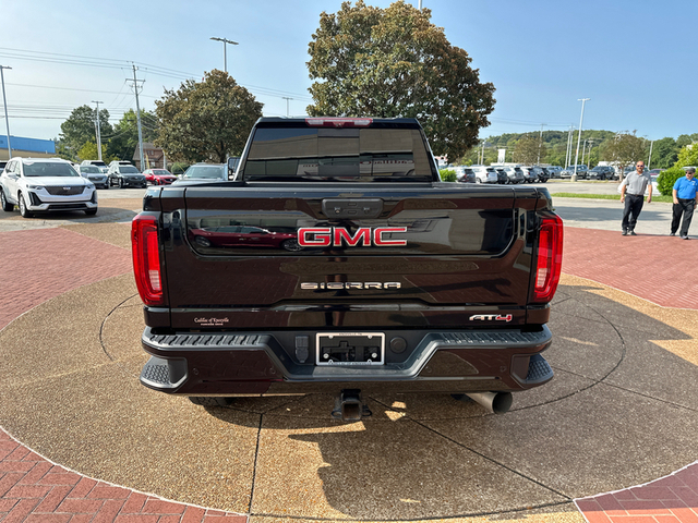 2020 GMC Sierra 2500HD AT4 4WD 159WB