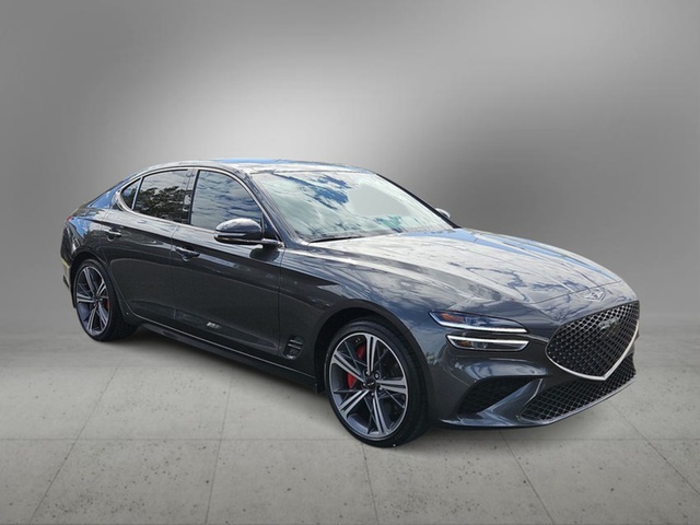 2025 Genesis G70 2.5T RWD