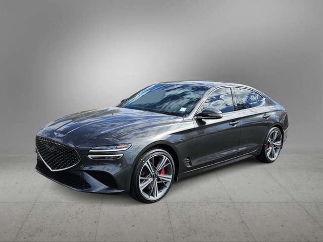 2025 Genesis G70 2.5T RWD