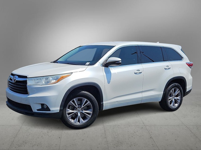 2014 Toyota Highlander LE FWD