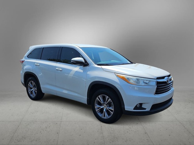 2014 Toyota Highlander LE FWD