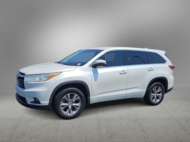 2014 Toyota Highlander LE FWD