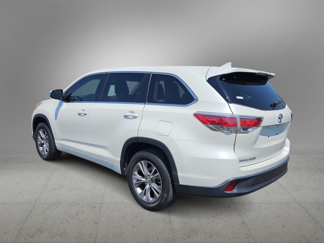 2014 Toyota Highlander LE FWD