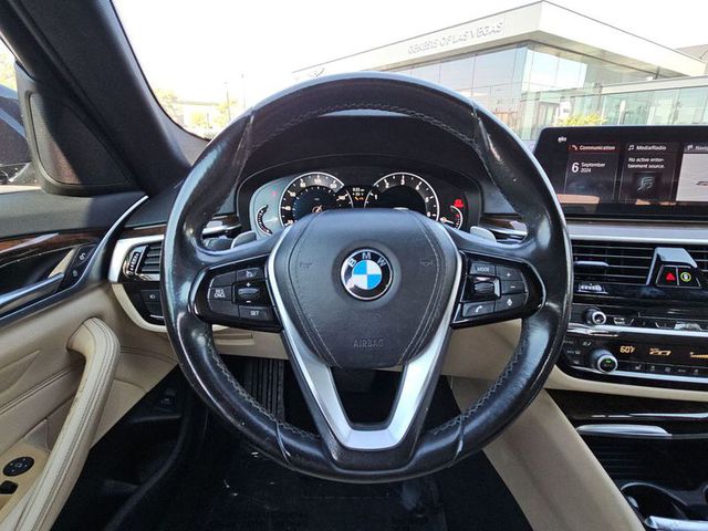 2018 BMW 5 Series 530i