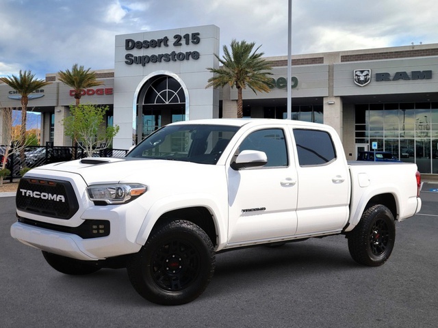 2017 Toyota Tacoma SR5 2WD