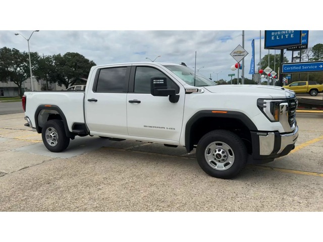 2024 GMC Sierra 2500HD Pro 4WD 159WB