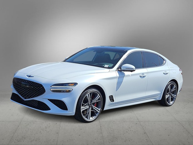 2025 Genesis G70 3.3T Sport Adv RWD