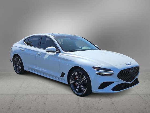 2025 Genesis G70 3.3T Sport Adv RWD