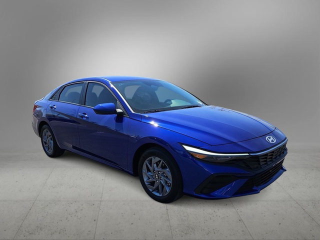 2024 Hyundai Elantra Hybrid Blue