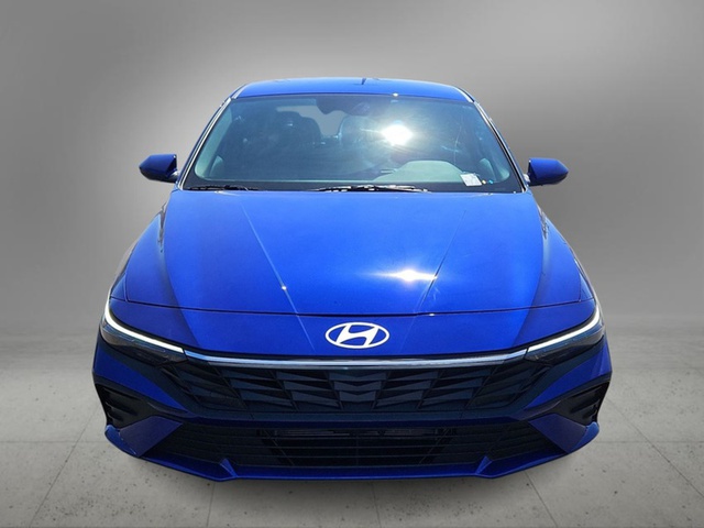 2024 Hyundai Elantra Hybrid Blue