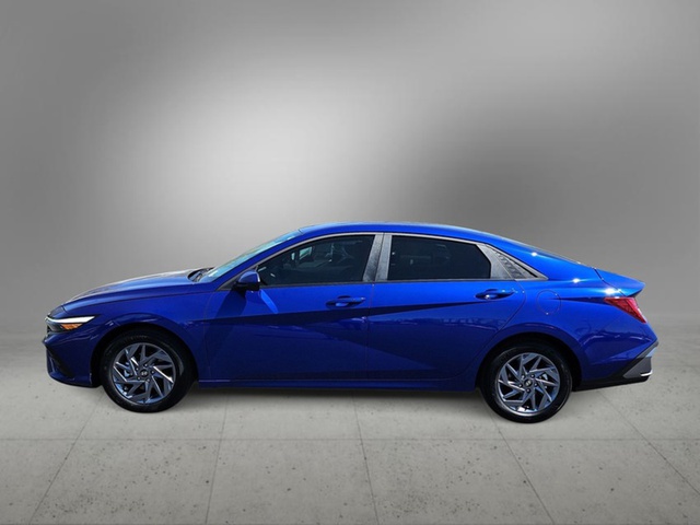 2024 Hyundai Elantra Hybrid Blue