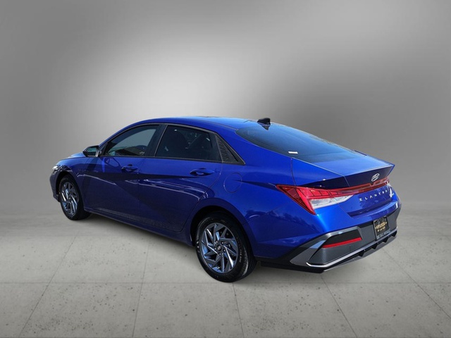 2024 Hyundai Elantra Hybrid Blue