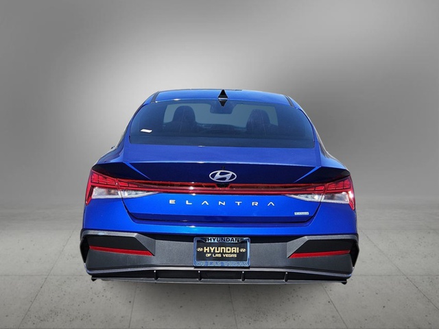 2024 Hyundai Elantra Hybrid Blue