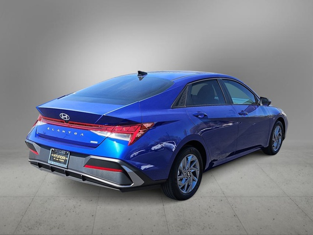 2024 Hyundai Elantra Hybrid Blue