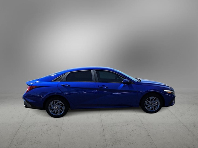 2024 Hyundai Elantra Hybrid Blue