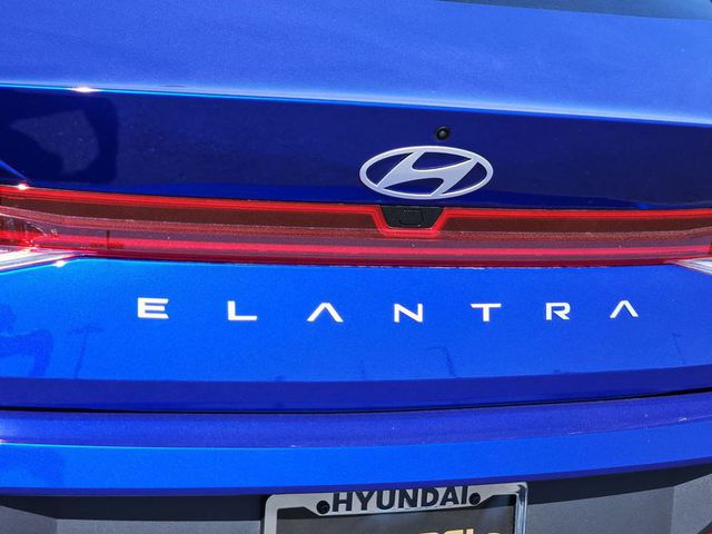 2024 Hyundai Elantra Hybrid Blue