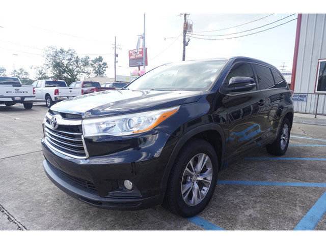 2014 Toyota Highlander XLE FWD