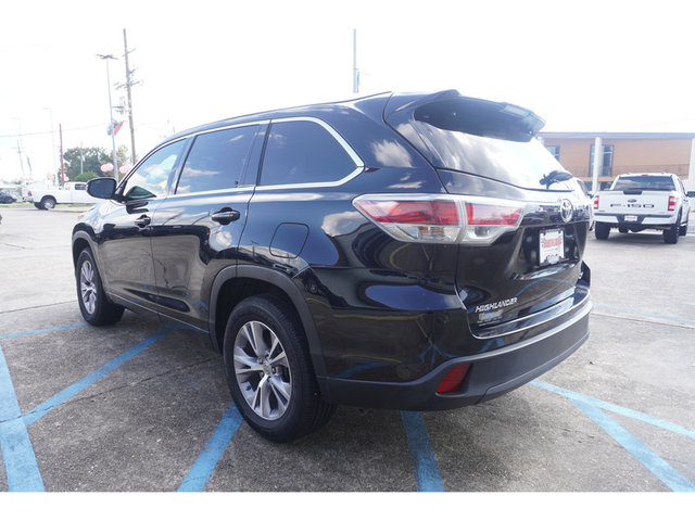 2014 Toyota Highlander XLE FWD