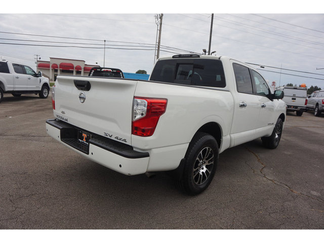 2021 Nissan Titan SV 4WD