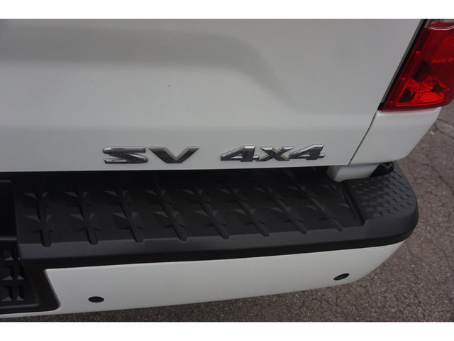 2021 Nissan Titan SV 4WD