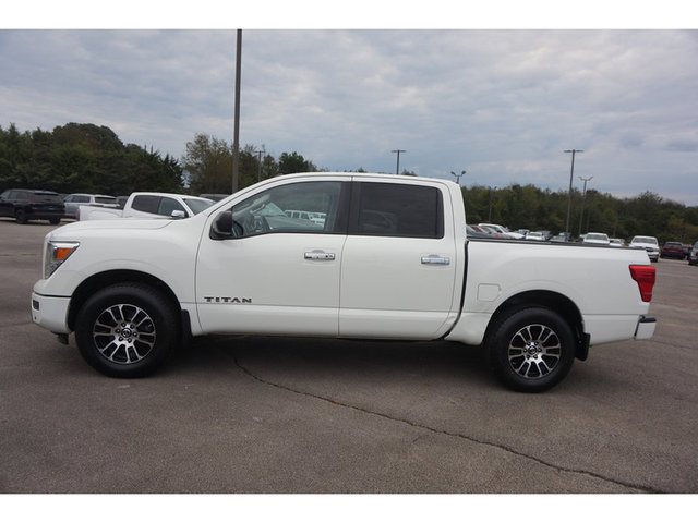 2021 Nissan Titan SV 4WD