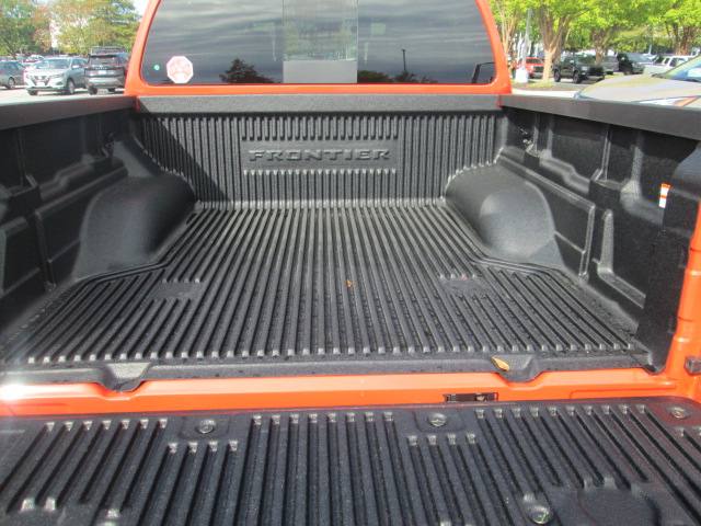 2025 Nissan Frontier PRO-4X 4WD
