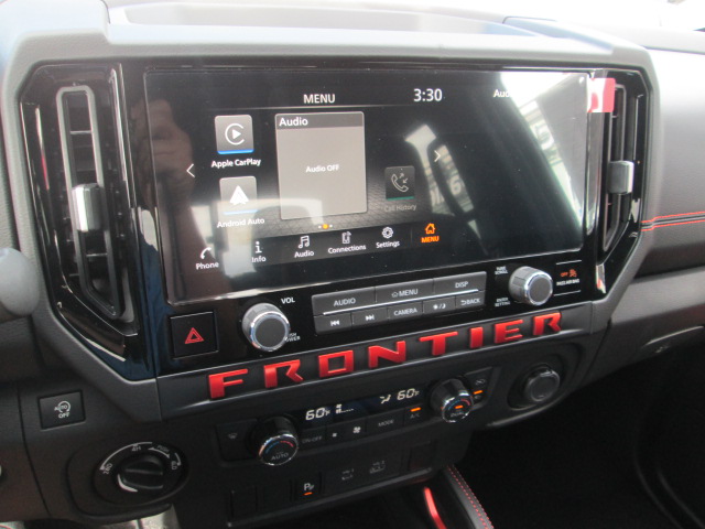 2025 Nissan Frontier PRO-4X 4WD