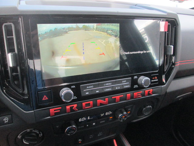 2025 Nissan Frontier PRO-4X 4WD