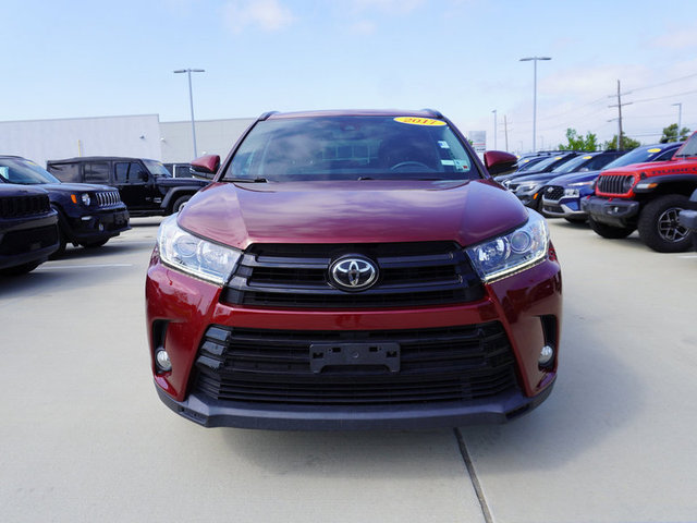 2017 Toyota Highlander SE AWD