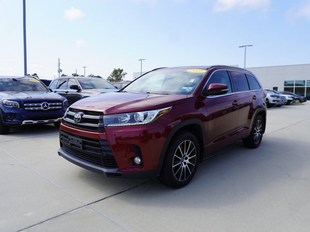 2017 Toyota Highlander SE AWD