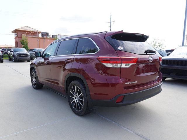 2017 Toyota Highlander SE AWD