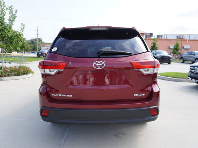 2017 Toyota Highlander SE AWD