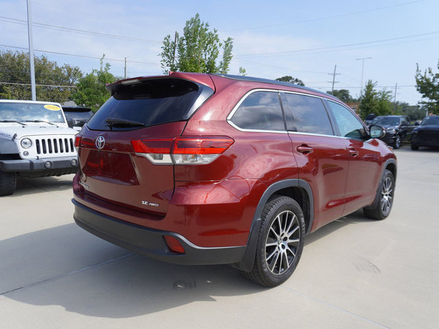 2017 Toyota Highlander SE AWD