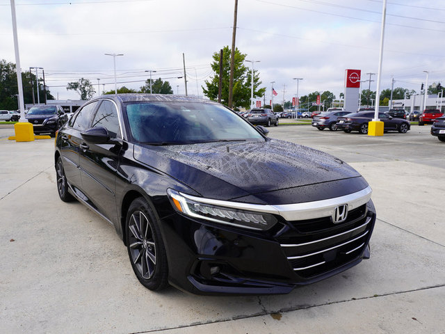 2022 Honda Accord EX-L 1.5T