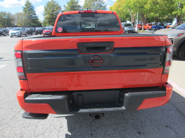 2025 Nissan Frontier PRO-4X 4WD
