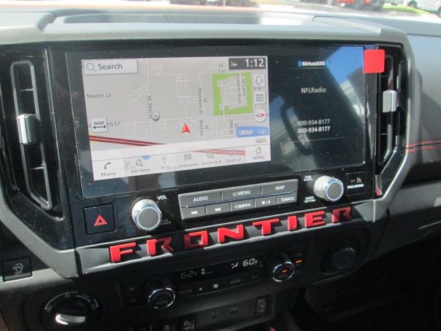 2025 Nissan Frontier PRO-4X 4WD