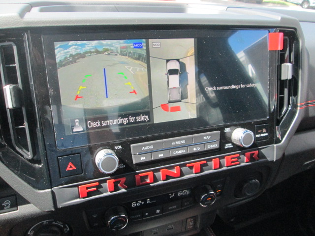 2025 Nissan Frontier PRO-4X 4WD